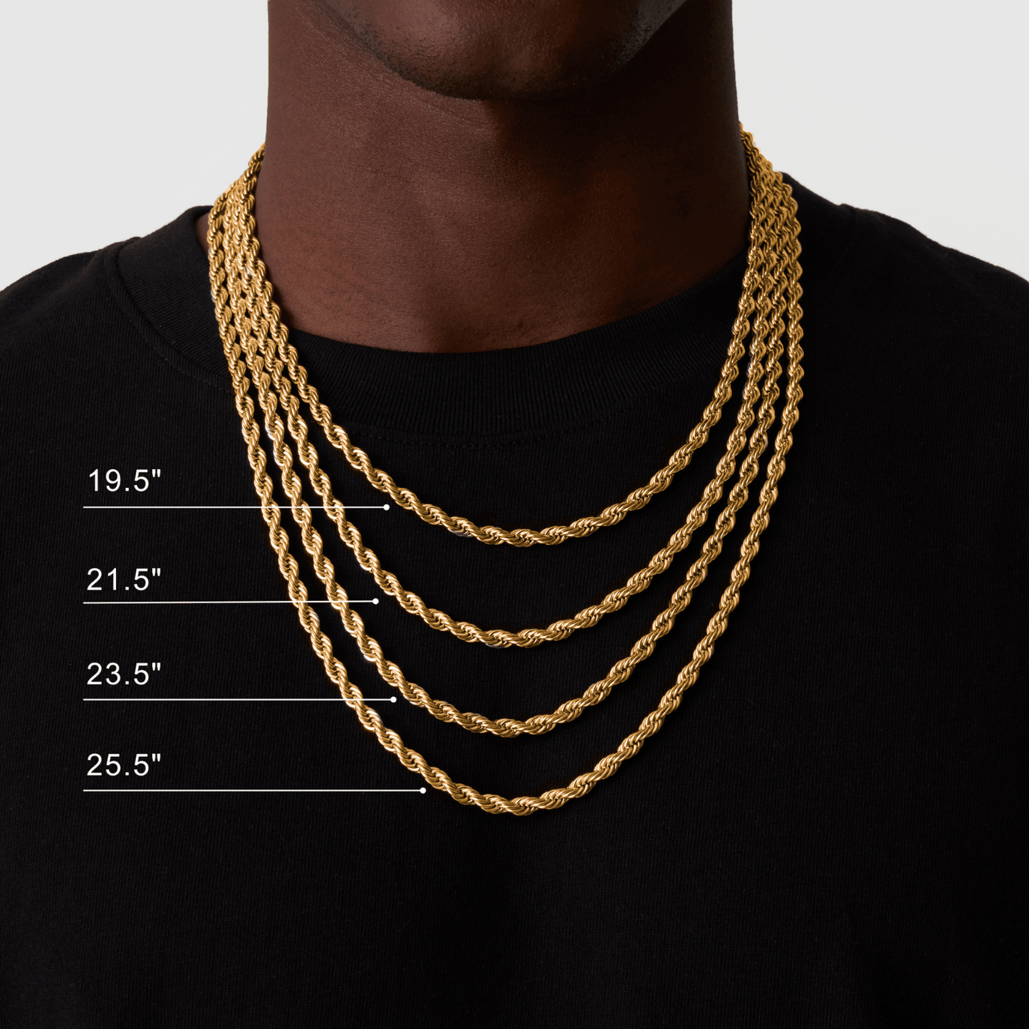 Touw (Goud) 5mm