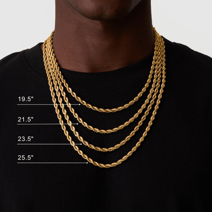 Touw (Goud) 5mm