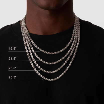 Touw (Zilver) 5mm