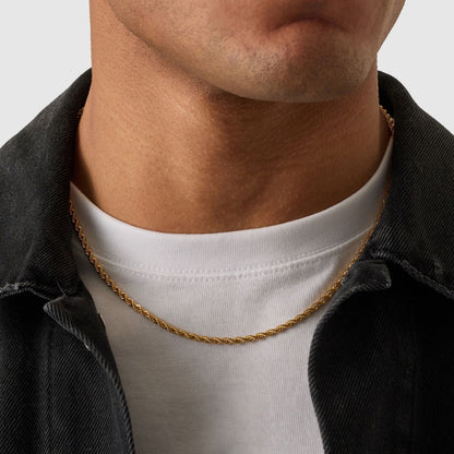 Touw (Goud) 3mm