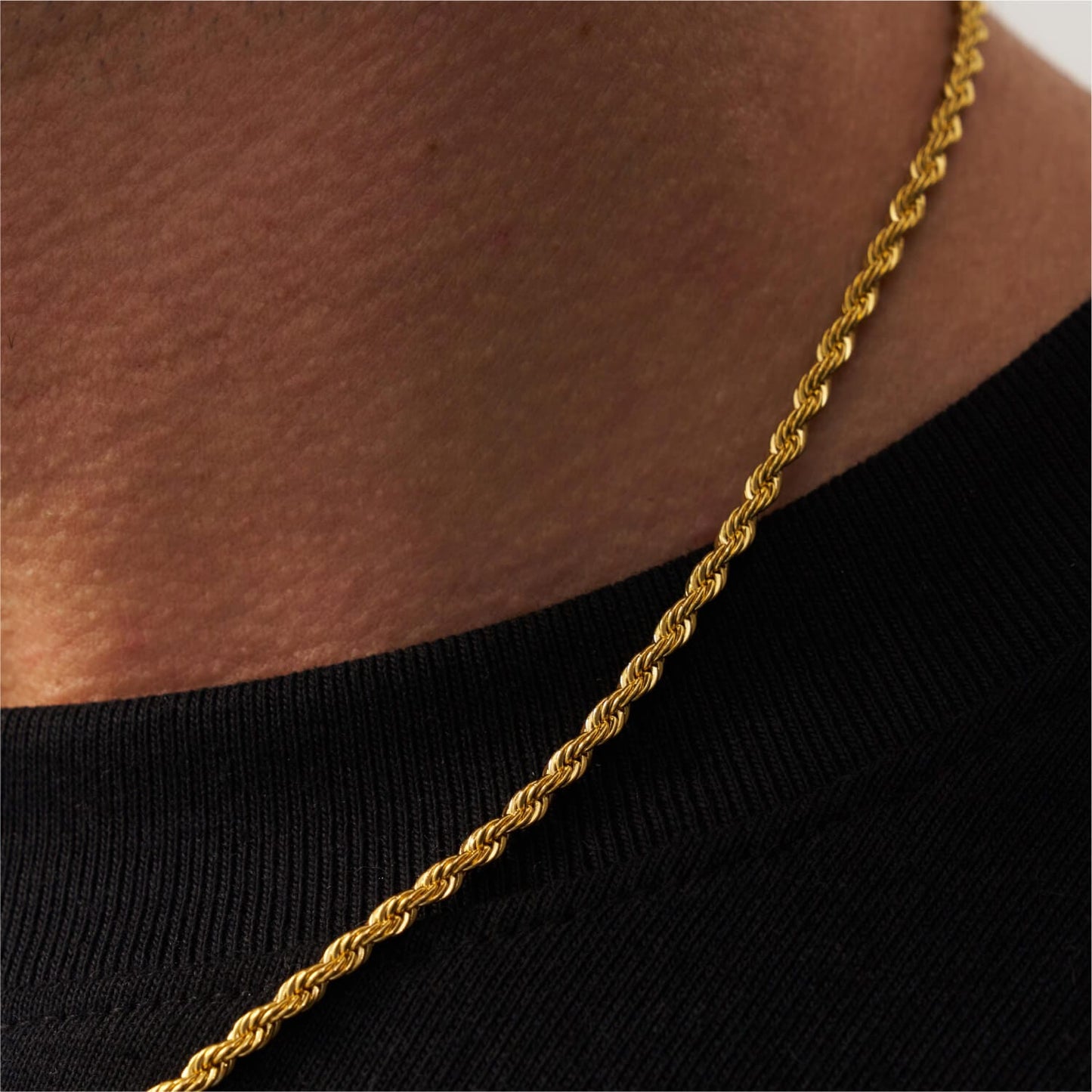 Touw (Goud) 3mm