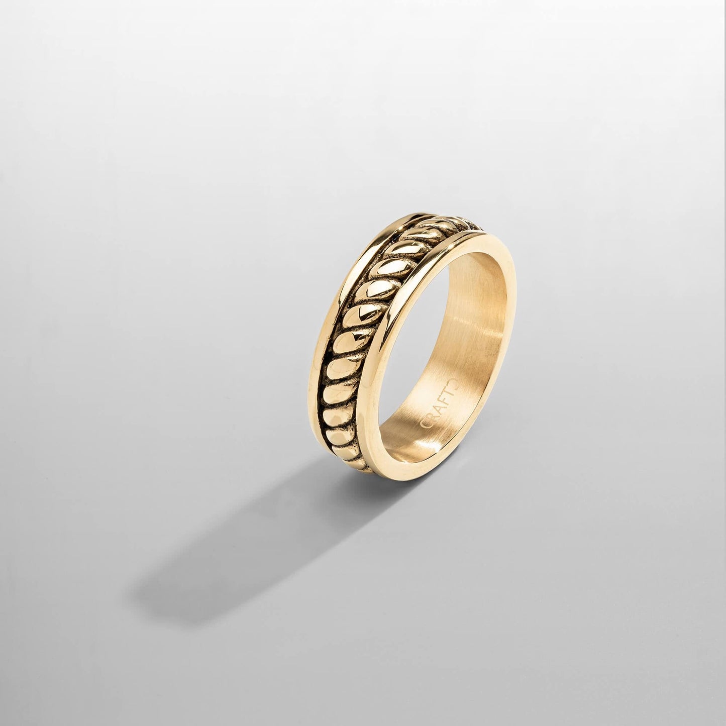 Touwring (Goud)