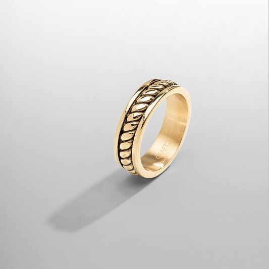 Touwring (Goud)