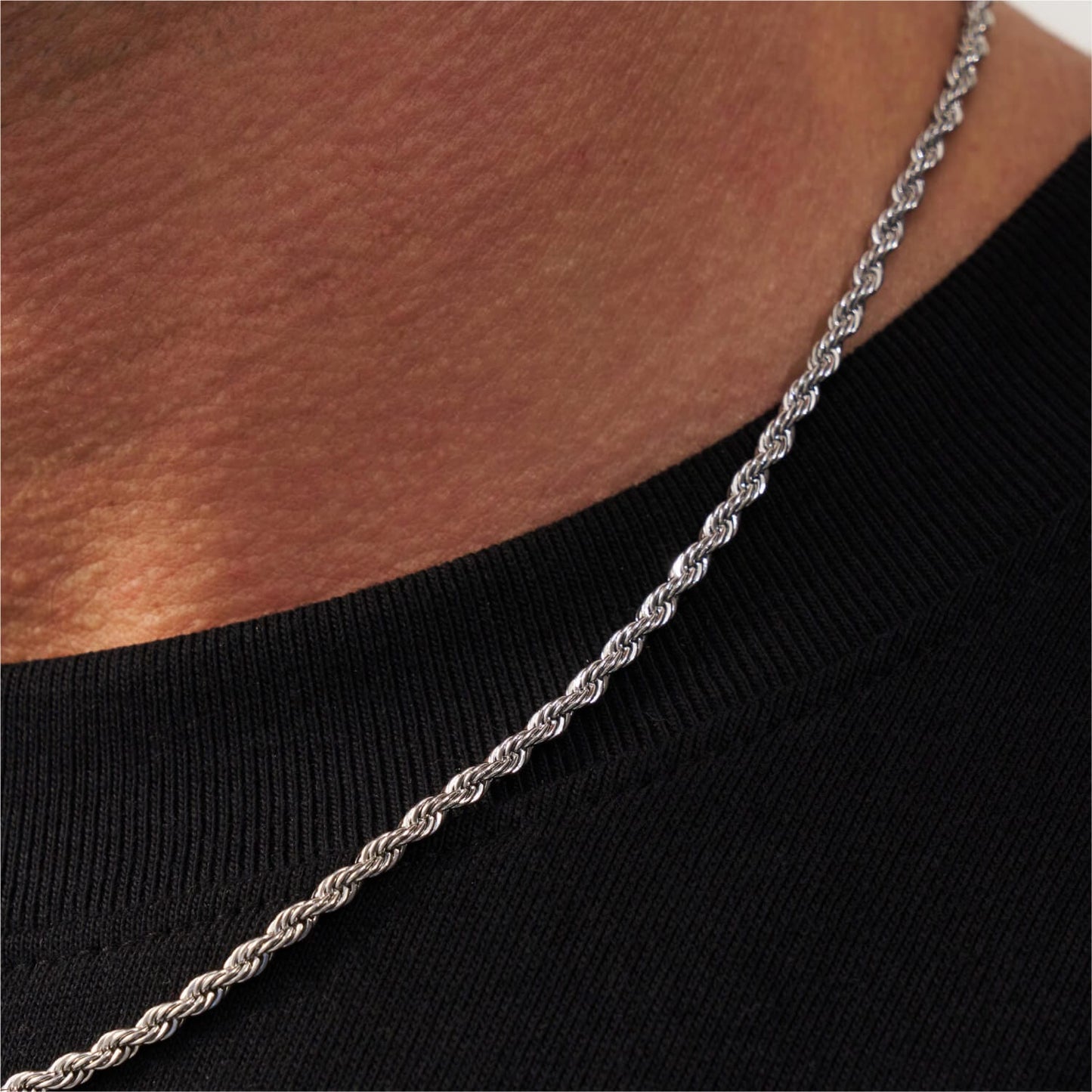 Touw (Zilver) 3mm