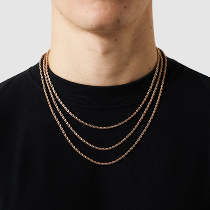Touw (Roségoud) 3mm