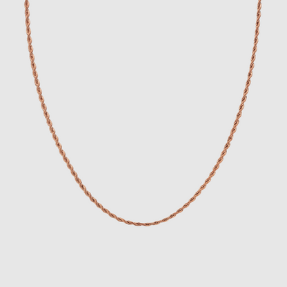 Touw (Roségoud) 3mm