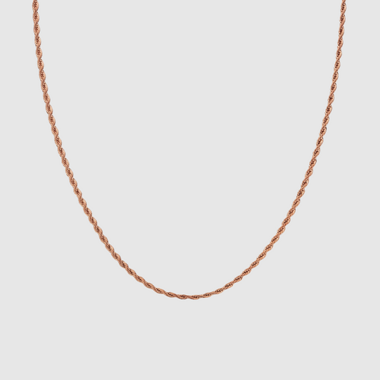 Touw (Roségoud) 3mm