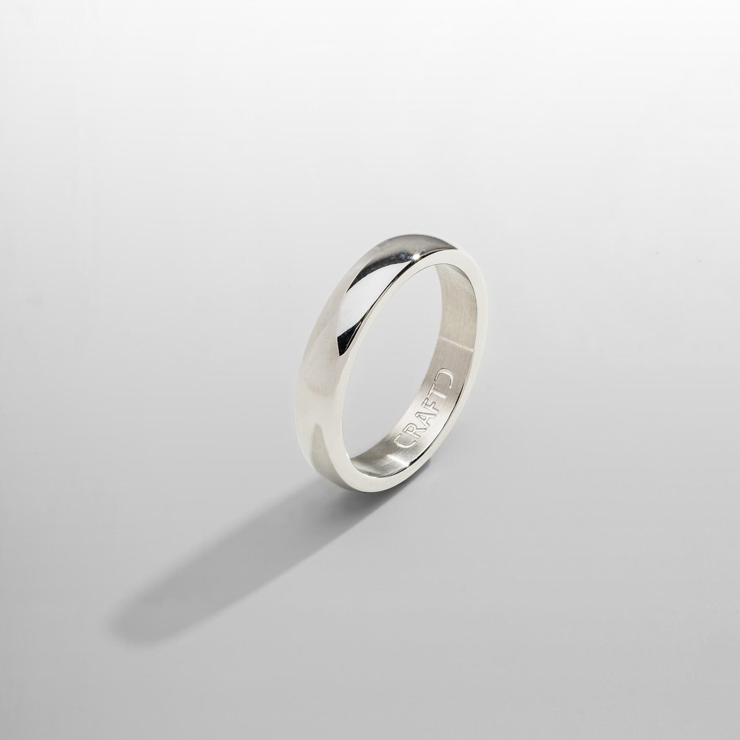 Ronde Band Ring (Zilver) 5mm