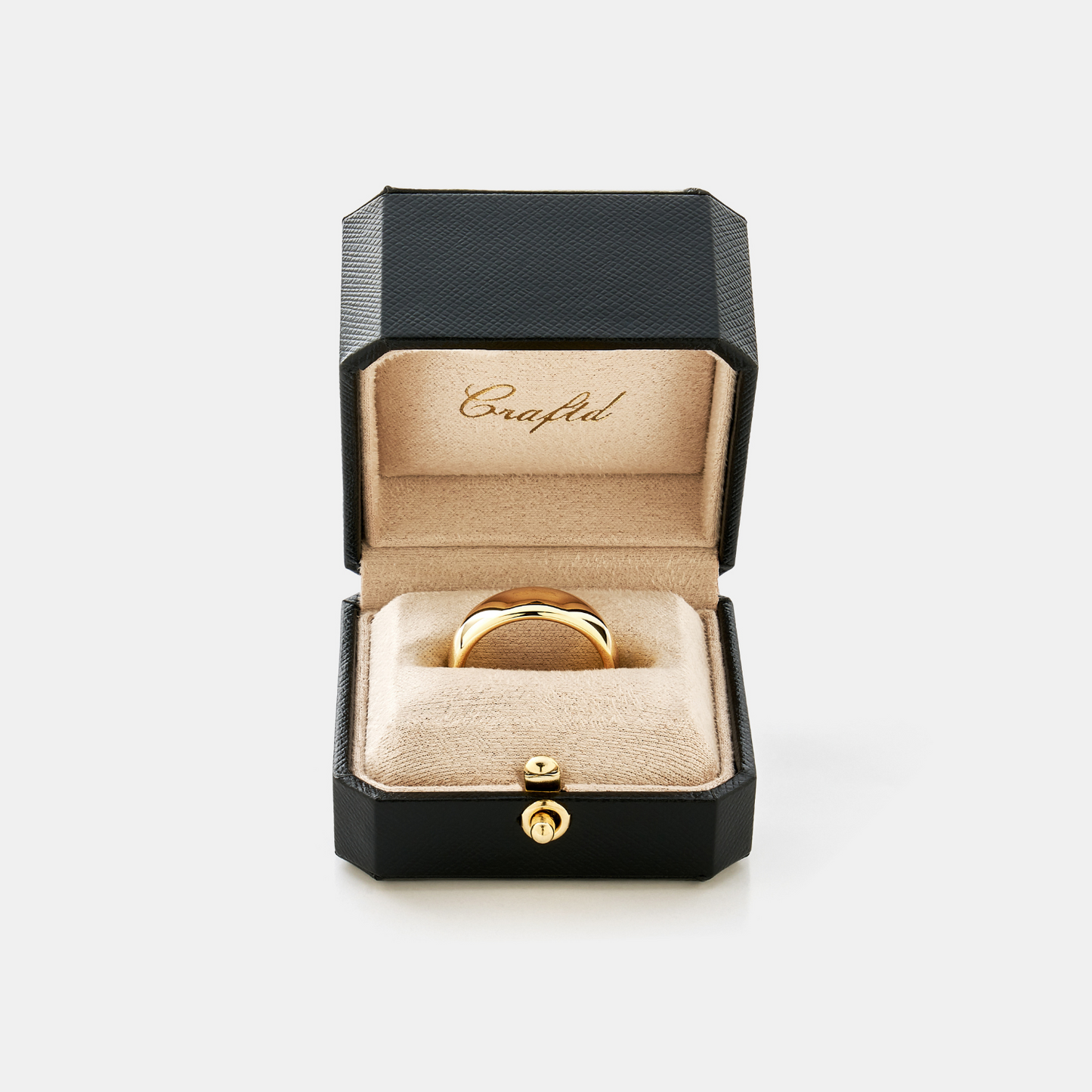 Ronde Ring (Goud) 7mm | 18ct Goud Vermeil