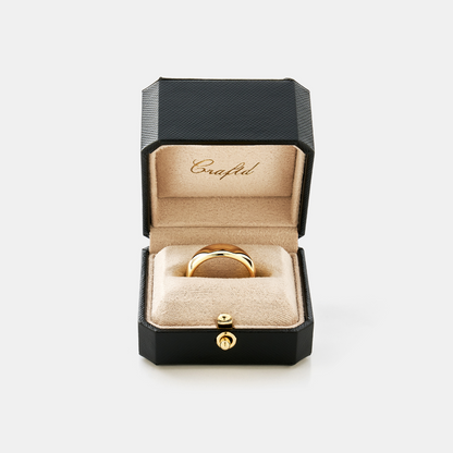 Ronde Ring (Goud) 7mm | 18ct Goud Vermeil