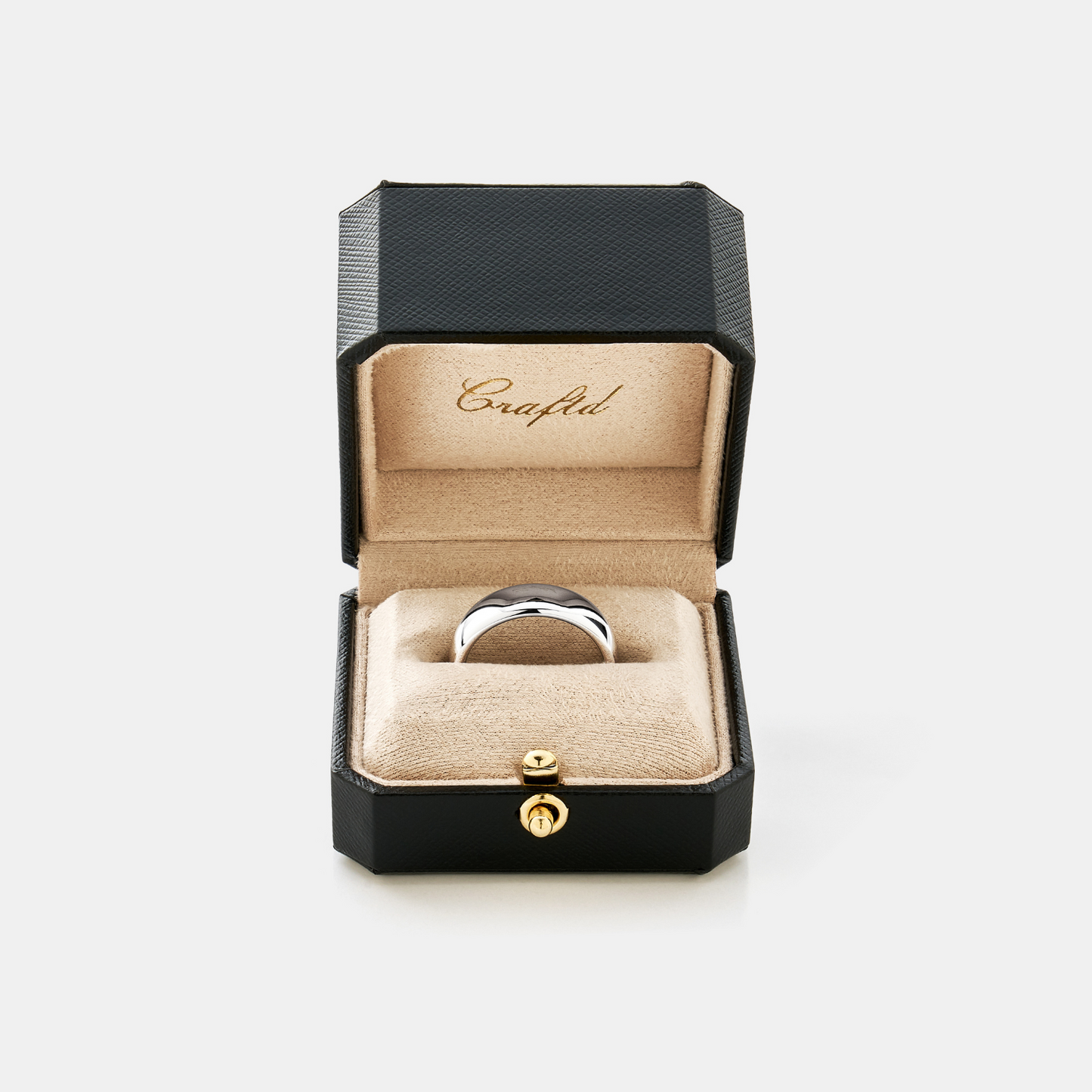 Ronde Ring (Zilver) 7mm | Tungsten