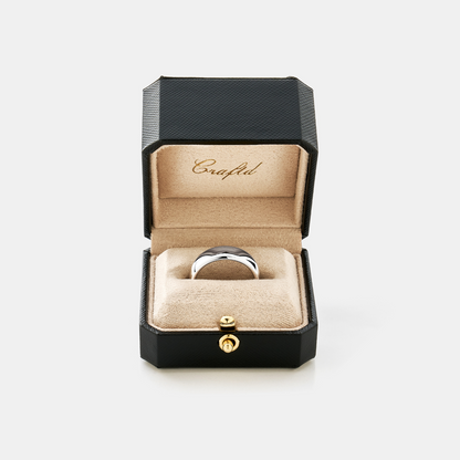 Ronde Ring (Zilver) 7mm | Tungsten