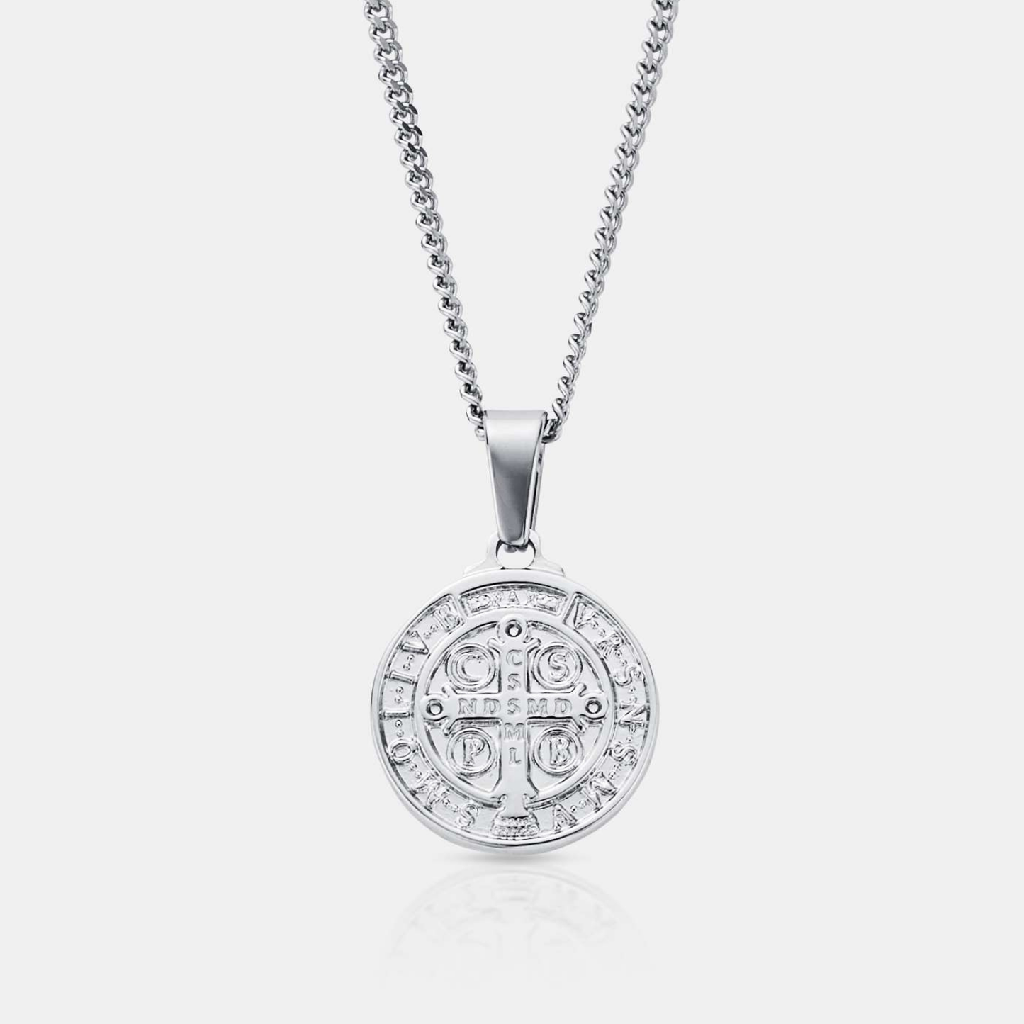 Sint Benedictus (Zilver)