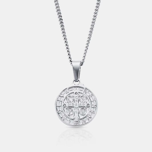Sint Benedictus (Zilver)