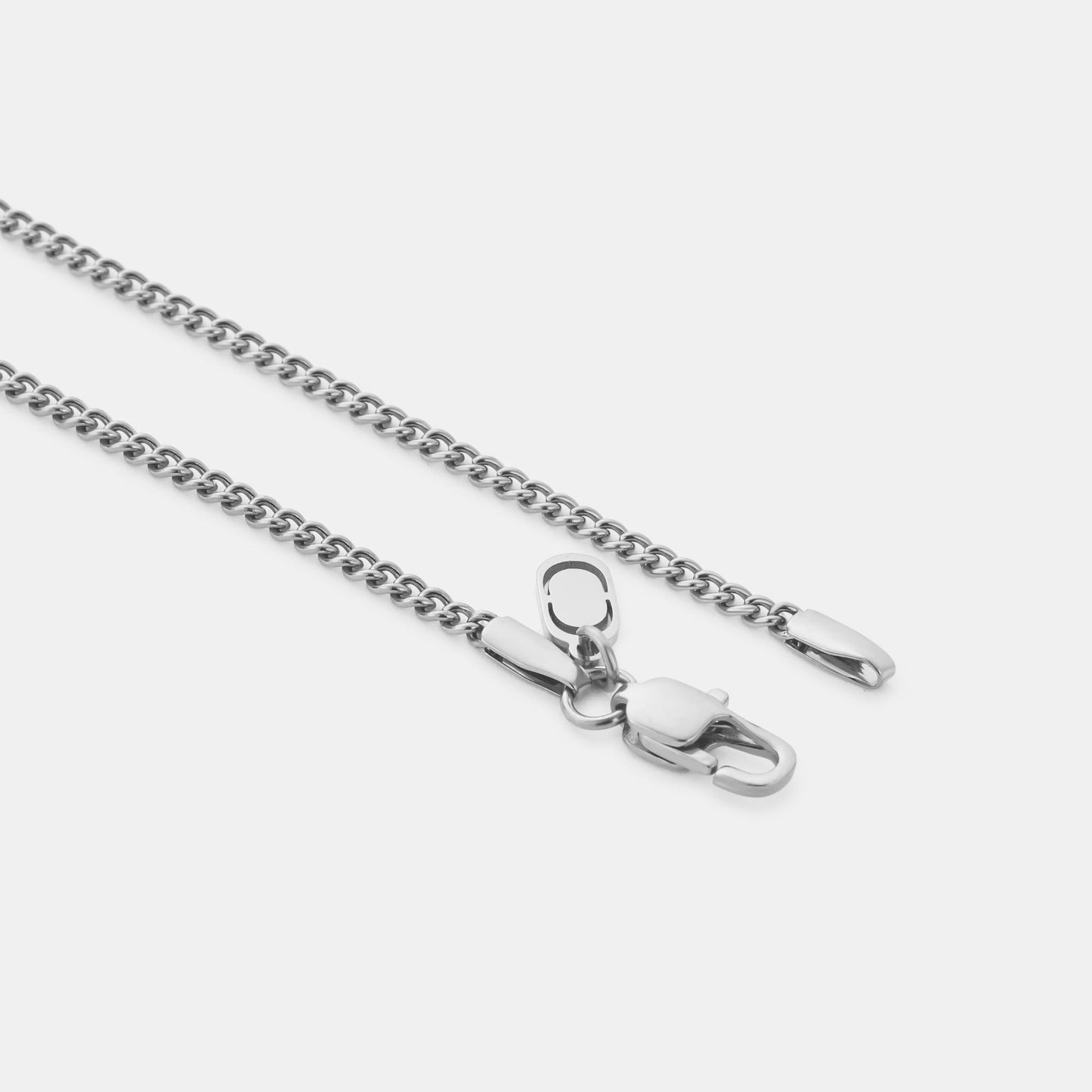 Klavertje Pendant (Zilver)