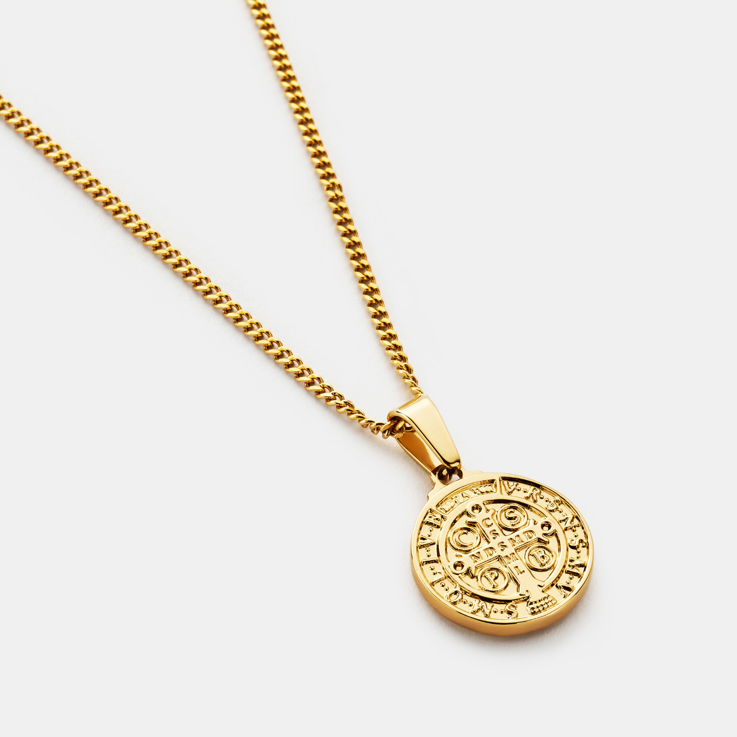 Sint Benedictus (Goud)