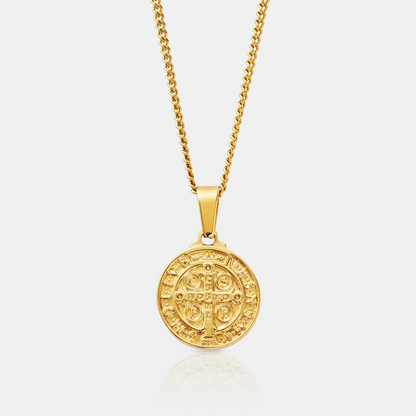Sint Benedictus (Goud)
