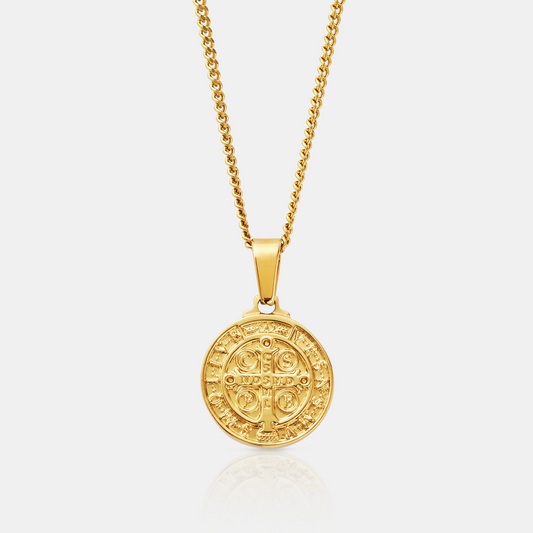 Sint Benedictus (Goud)