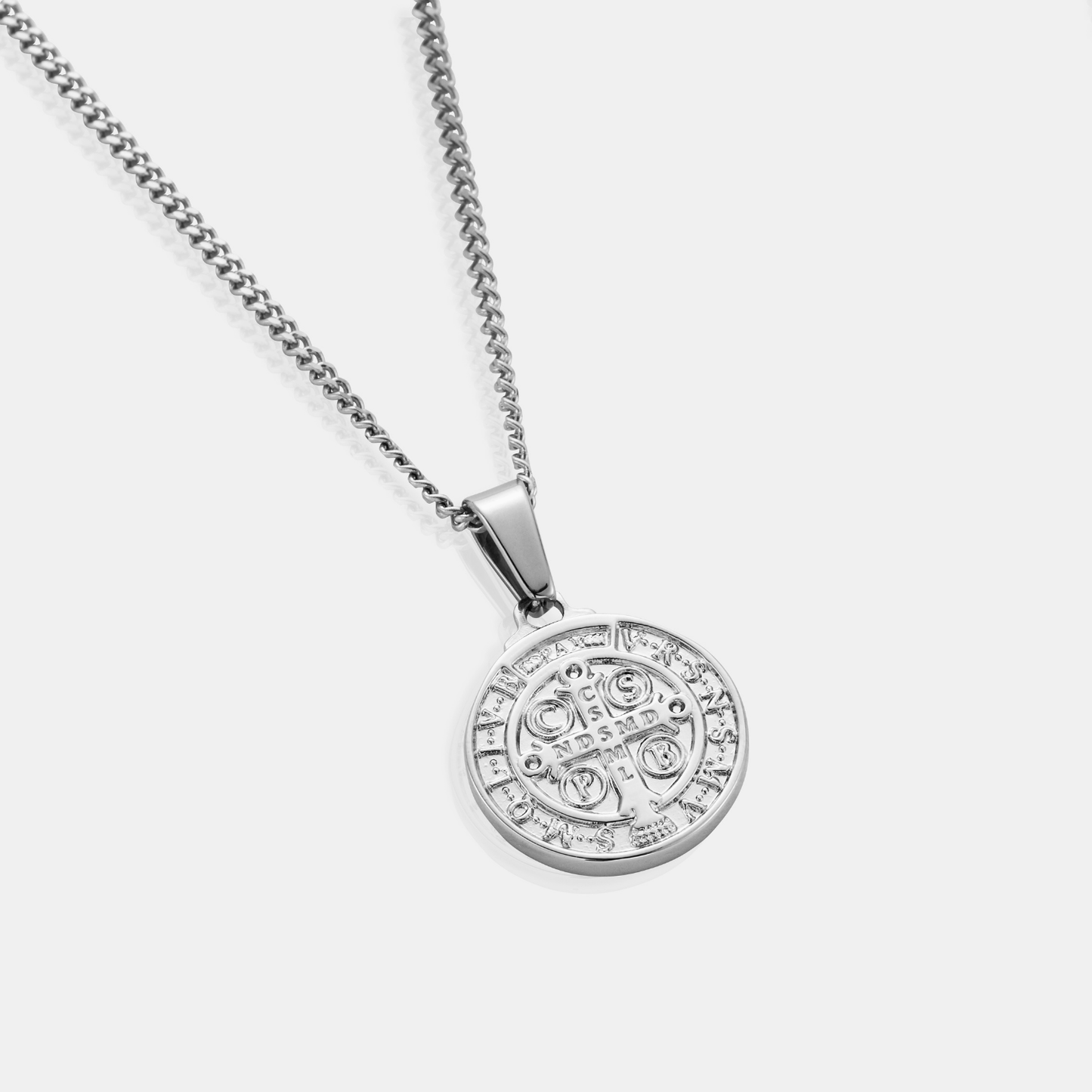 Sint Benedictus (Zilver)