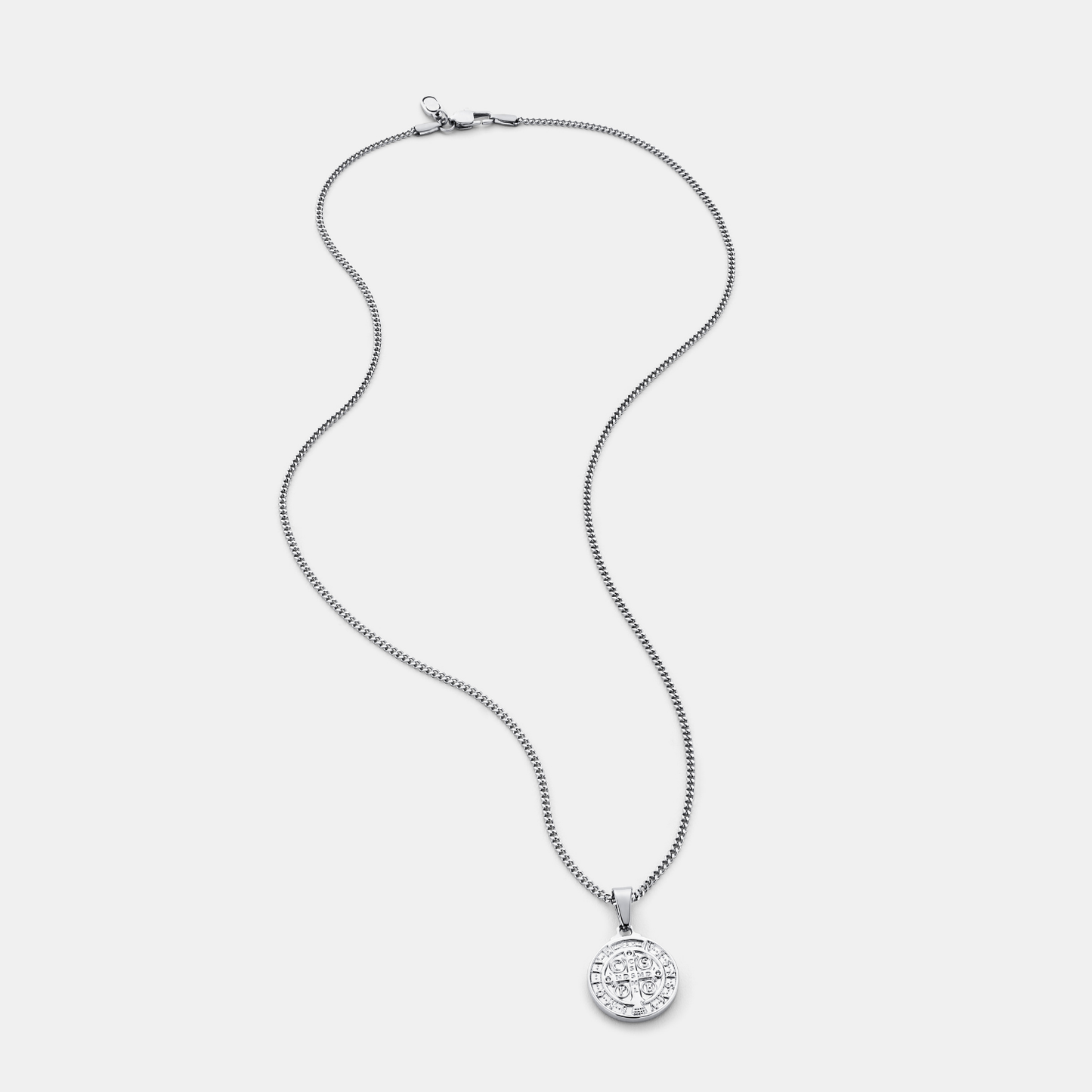 Sint Benedictus (Zilver)