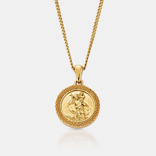 Sint Christopherus 2.0 (Goud)