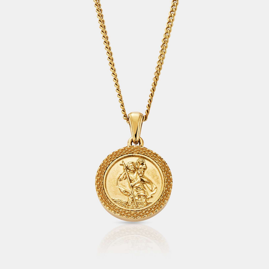 Sint Christopherus 2.0 (Goud)