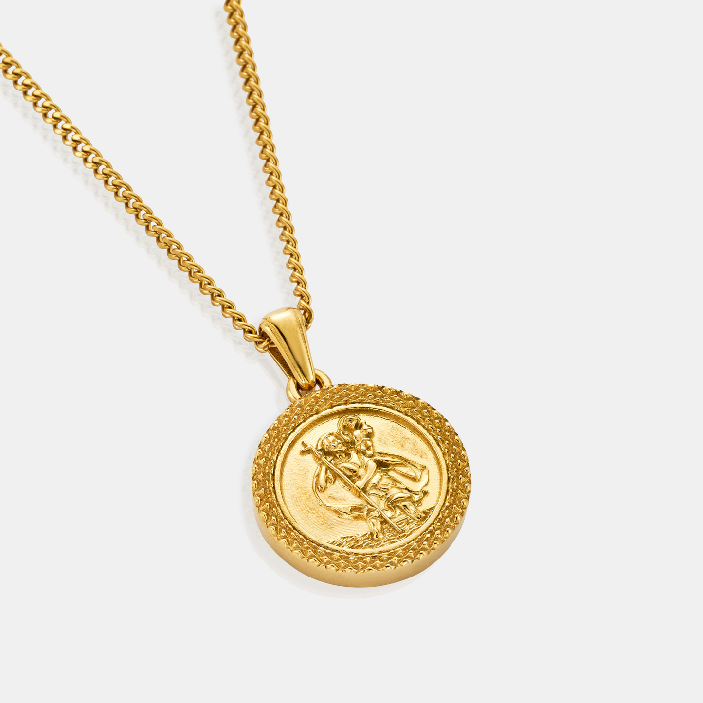 Sint Christopherus 2.0 (Goud)
