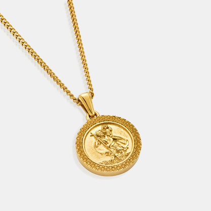 Sint Christopherus 2.0 (Goud)