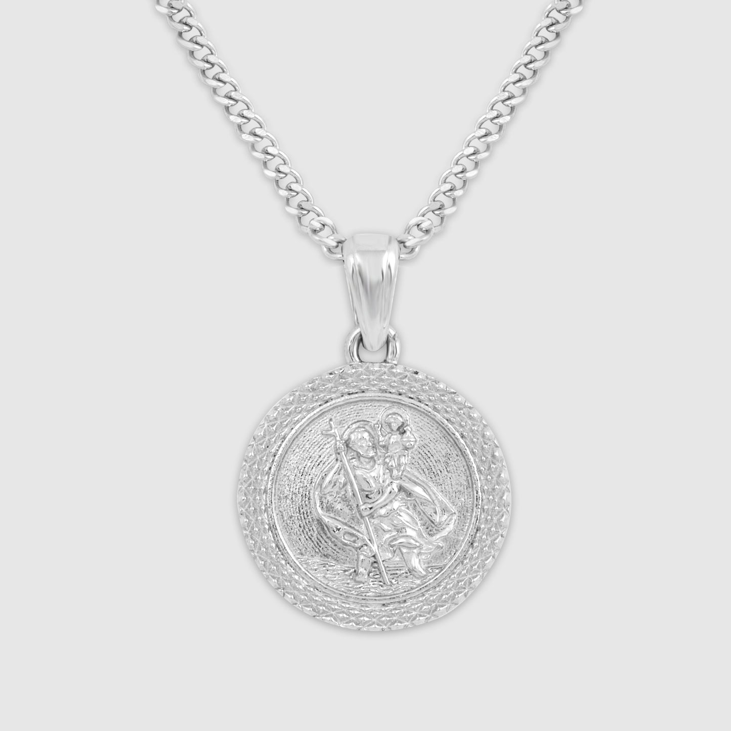 Sint Christoffel 2.0 (Zilver)