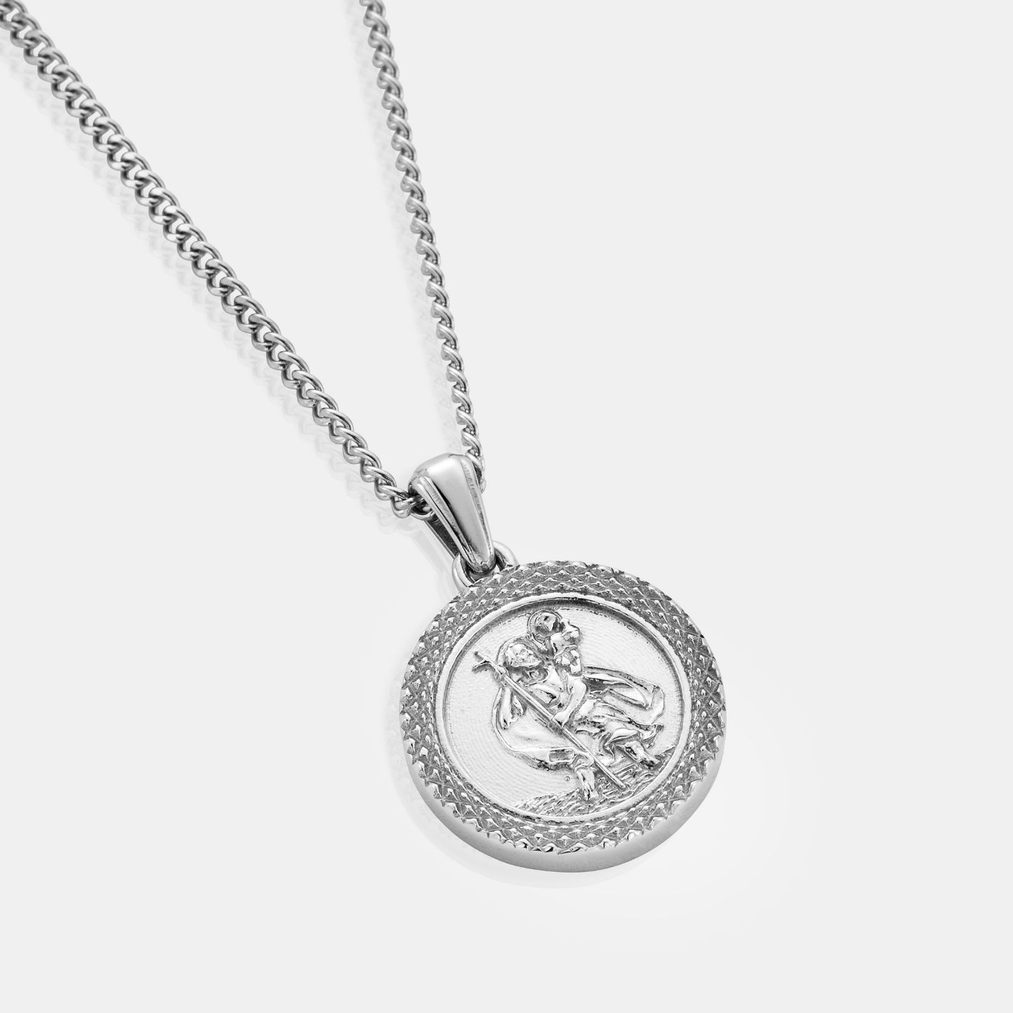 Sint Christoffel 2.0 (Zilver)