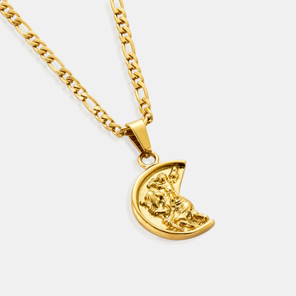 Sint Christopherus (Goud)