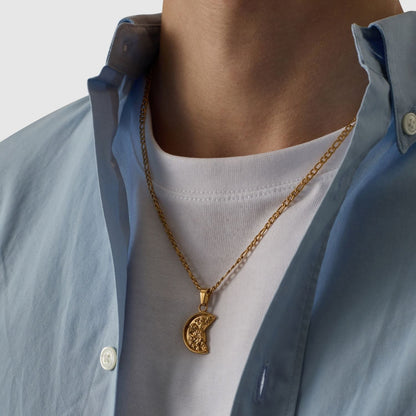 Sint Christopherus (Goud)
