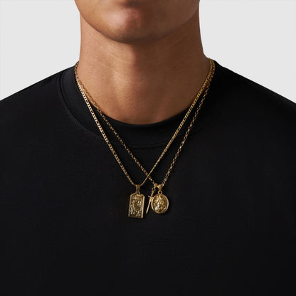 Maak Een Hanger Set (Goud)
