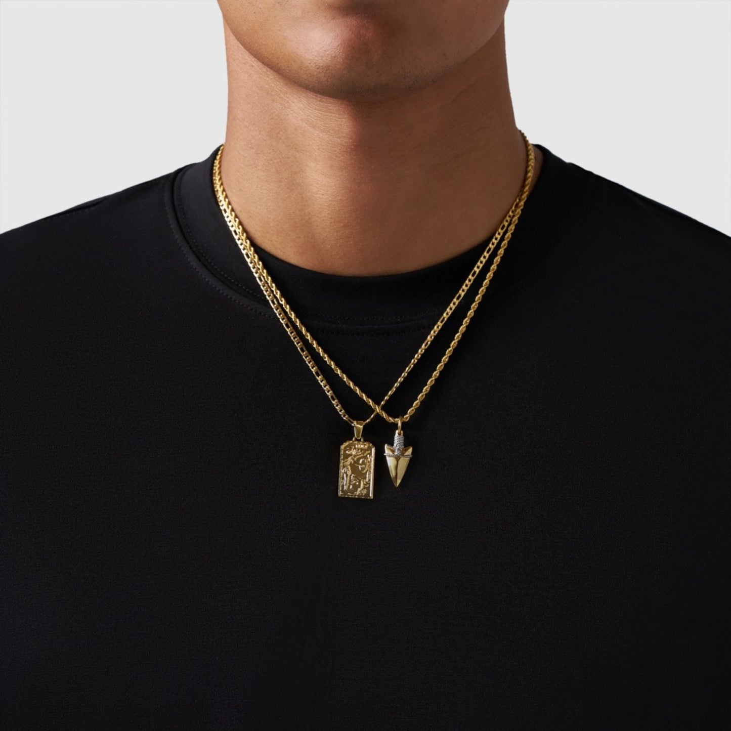 Maak Een Hanger Set (Goud)