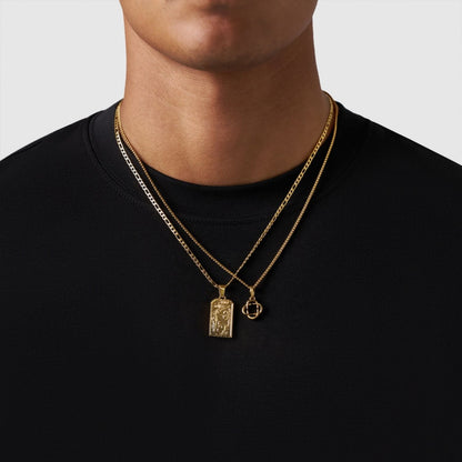 Maak Een Hanger Set (Goud)