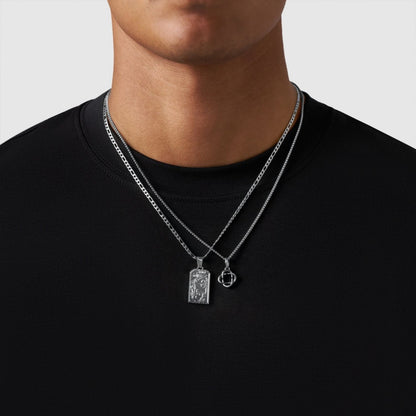 Maak Een Hangset (Zilver)