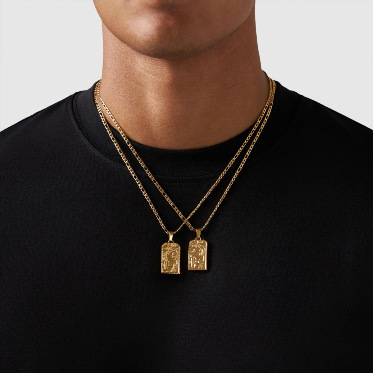 Maak Een Hanger Set (Goud)