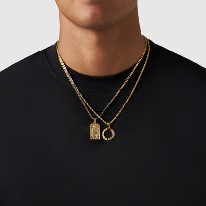 Maak Een Hanger Set (Goud)