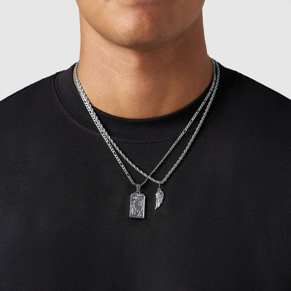 Maak Een Hangset (Zilver)