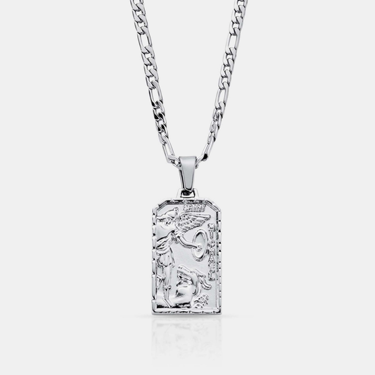 St. Michael (Zilver)