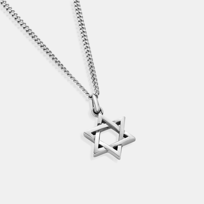 Davidster (Zilver)