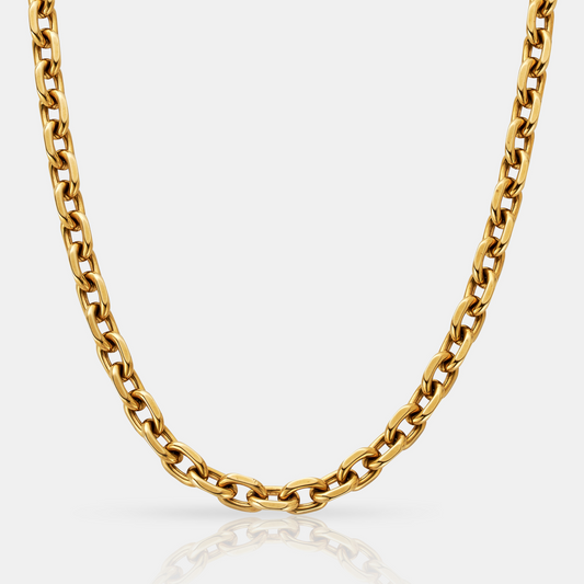 Toggle Ketting (Goud)