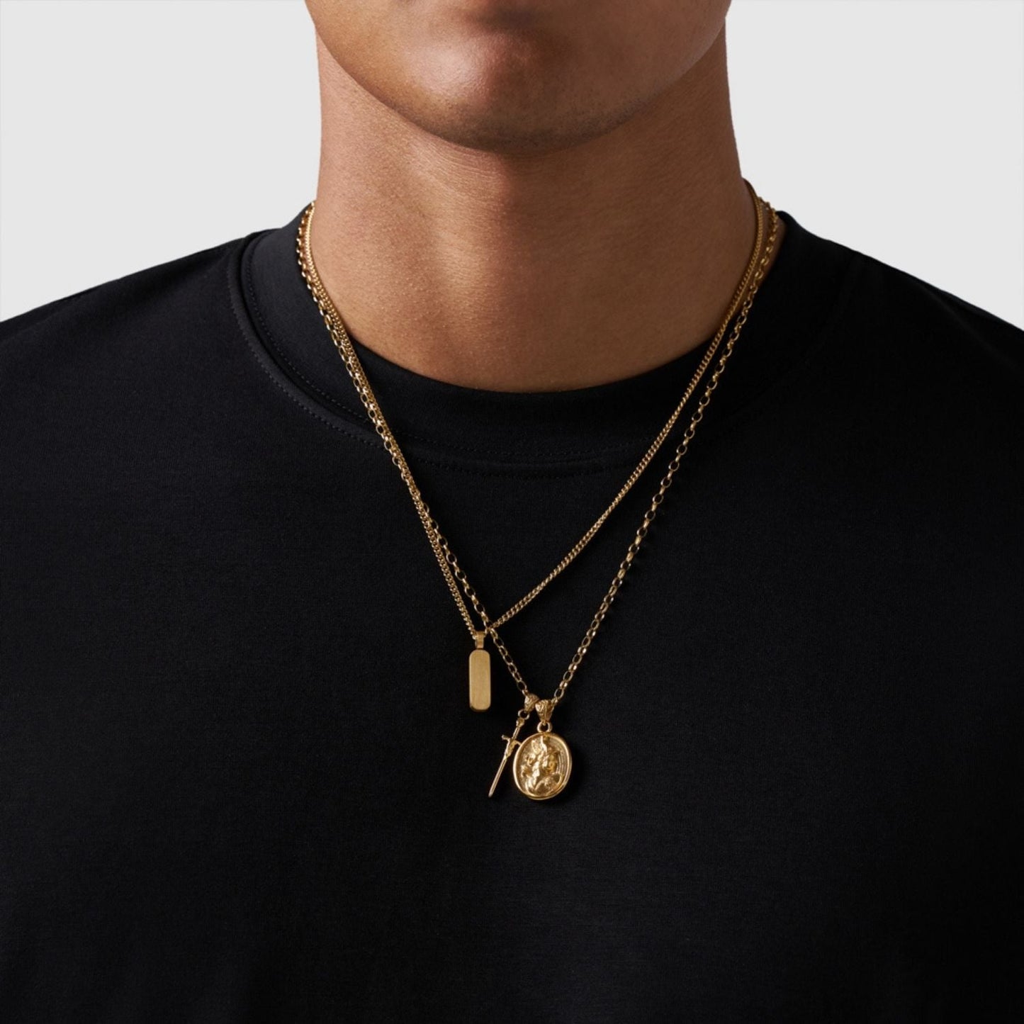 Maak Een Hanger Set (Goud)