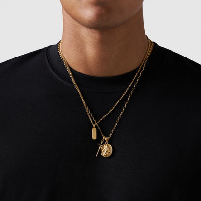 Maak Een Hanger Set (Goud)