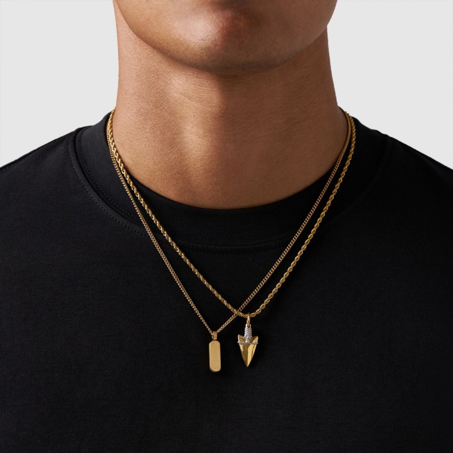 Maak Een Hanger Set (Goud)