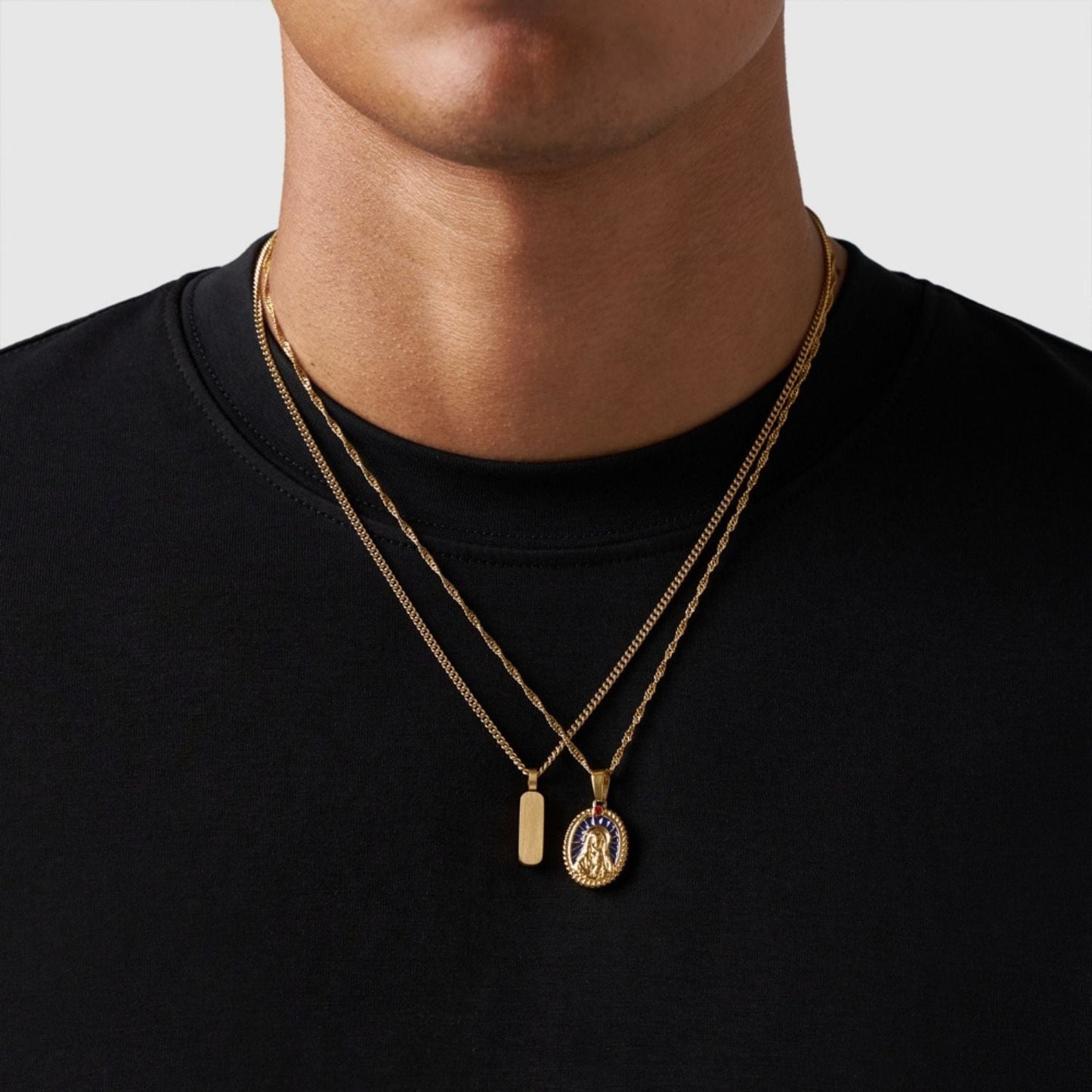 Maak Een Hanger Set (Goud)