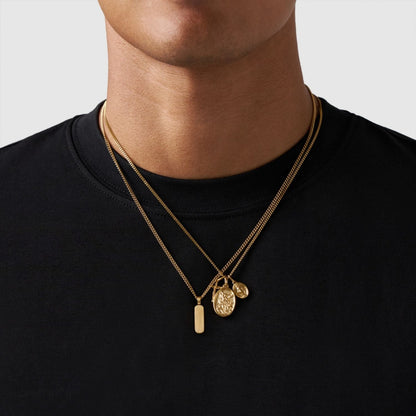 Maak Een Hanger Set (Goud)