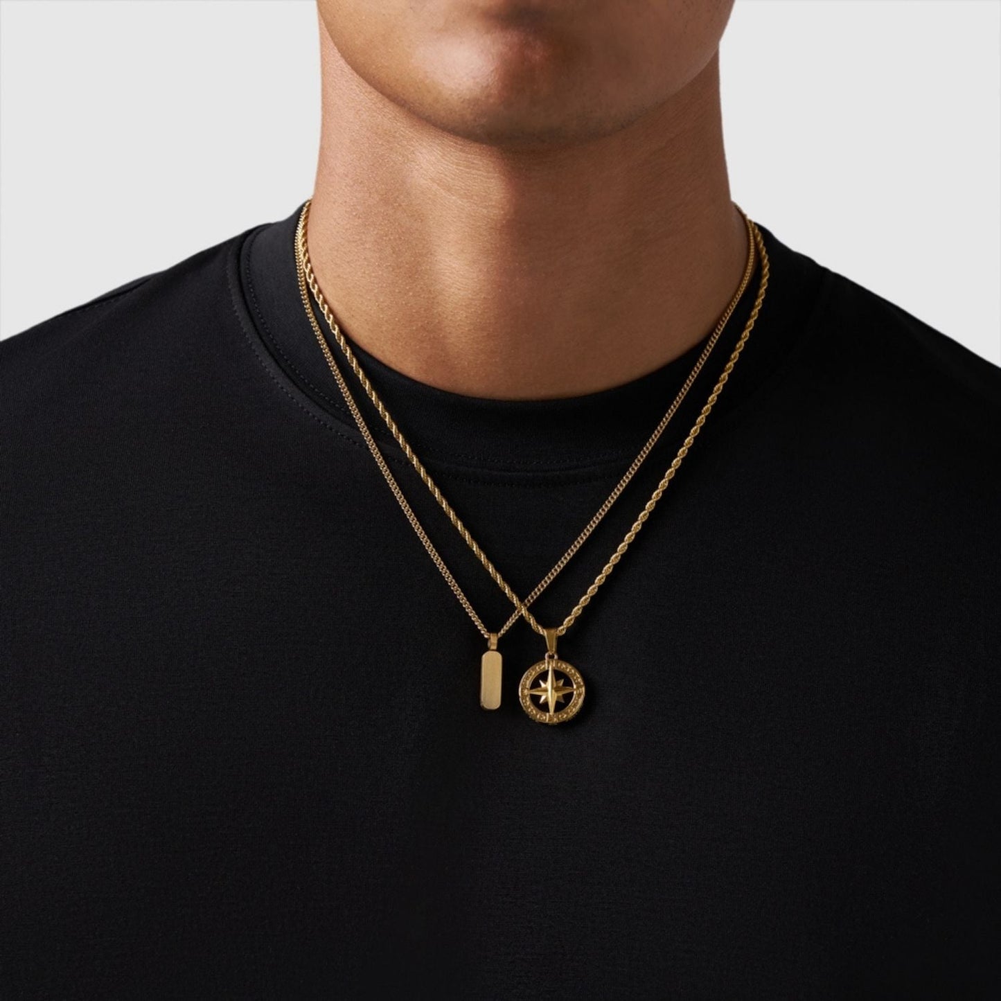 Maak Een Hanger Set (Goud)