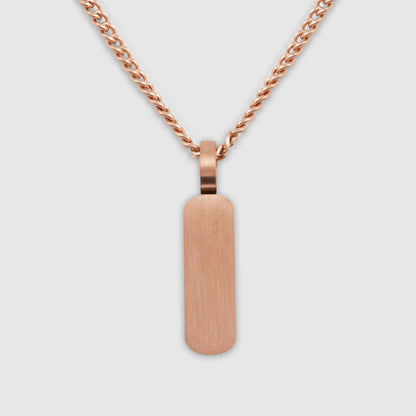 Totem Hanger (Roze Goud)