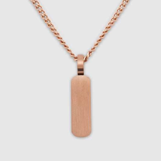 Totem Hanger (Roze Goud)